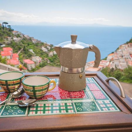 La Villa Di Enzo Casa Vacanze Con Vista Mare Амалфи Екстериор снимка