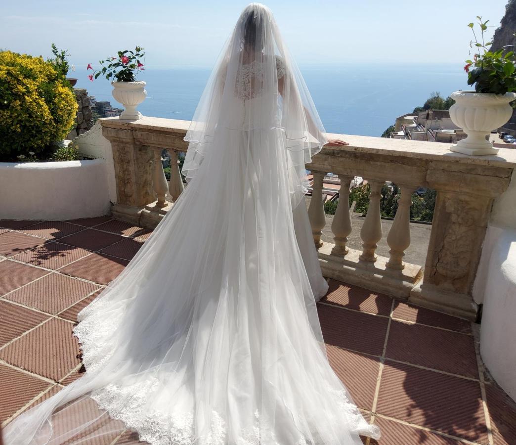 La Villa Di Enzo Casa Vacanze Con Vista Mare Амалфи Екстериор снимка
