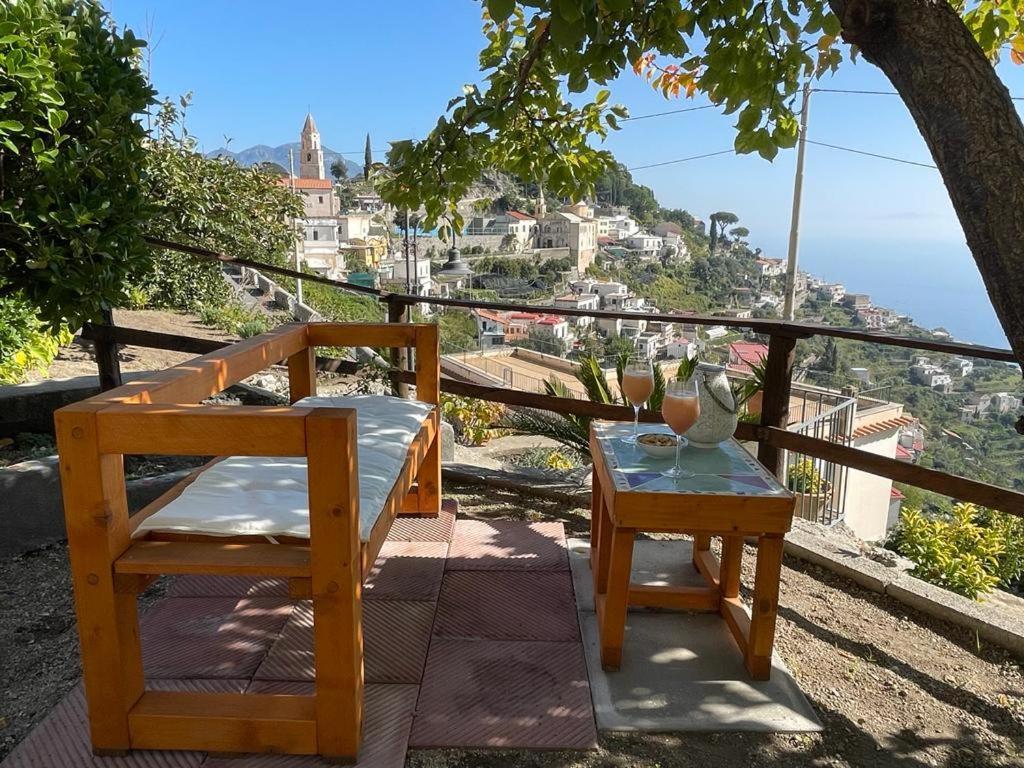La Villa Di Enzo Casa Vacanze Con Vista Mare Амалфи Екстериор снимка