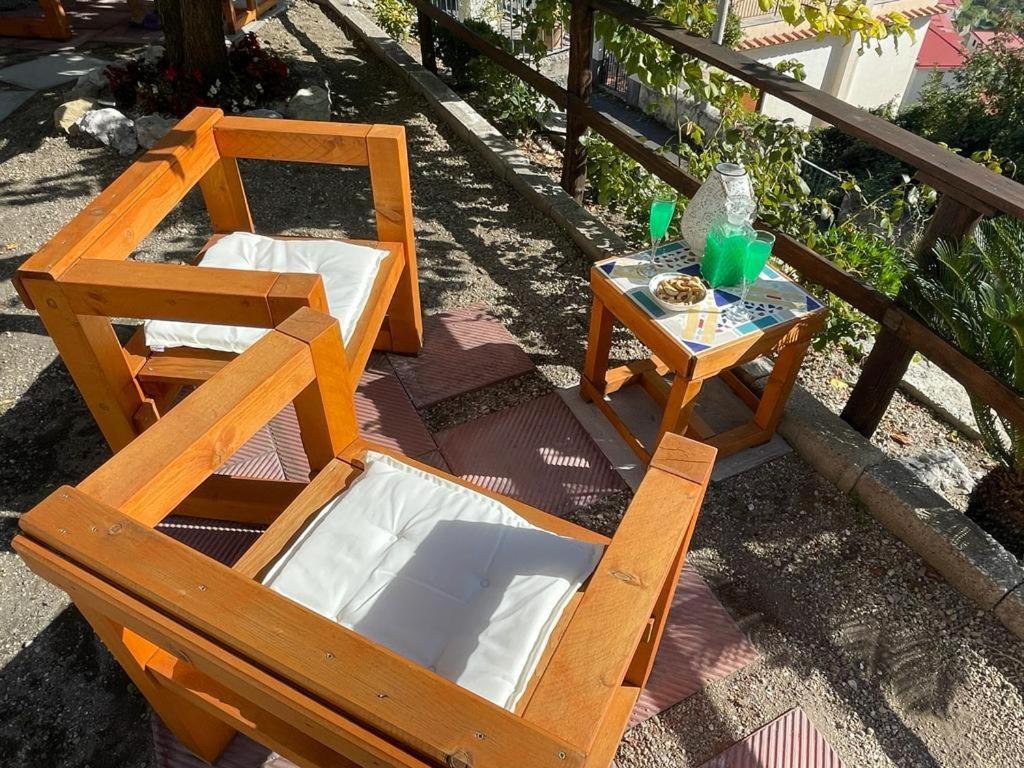 La Villa Di Enzo Casa Vacanze Con Vista Mare Амалфи Екстериор снимка